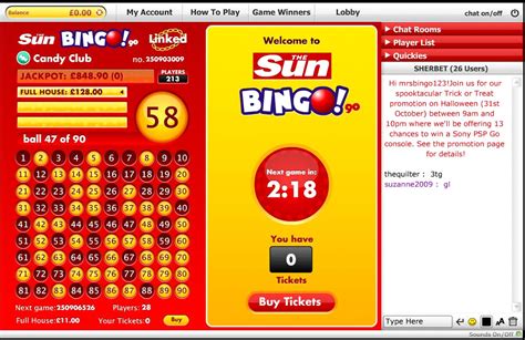 Sun bingo casino Uruguay